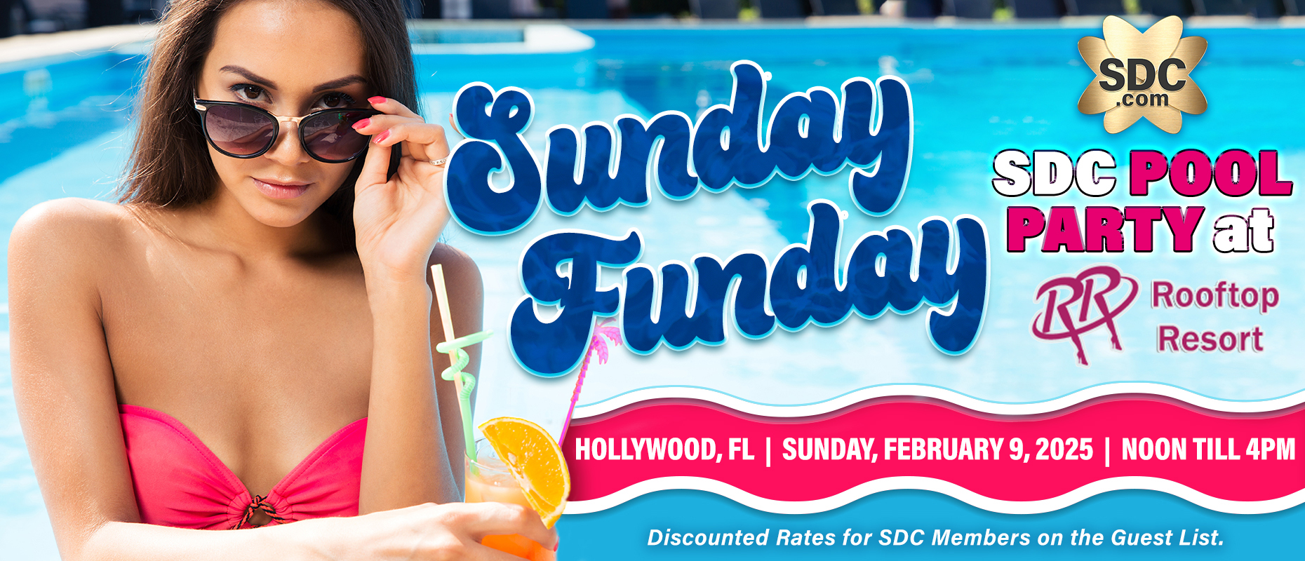 SDC Sunday Pool Party