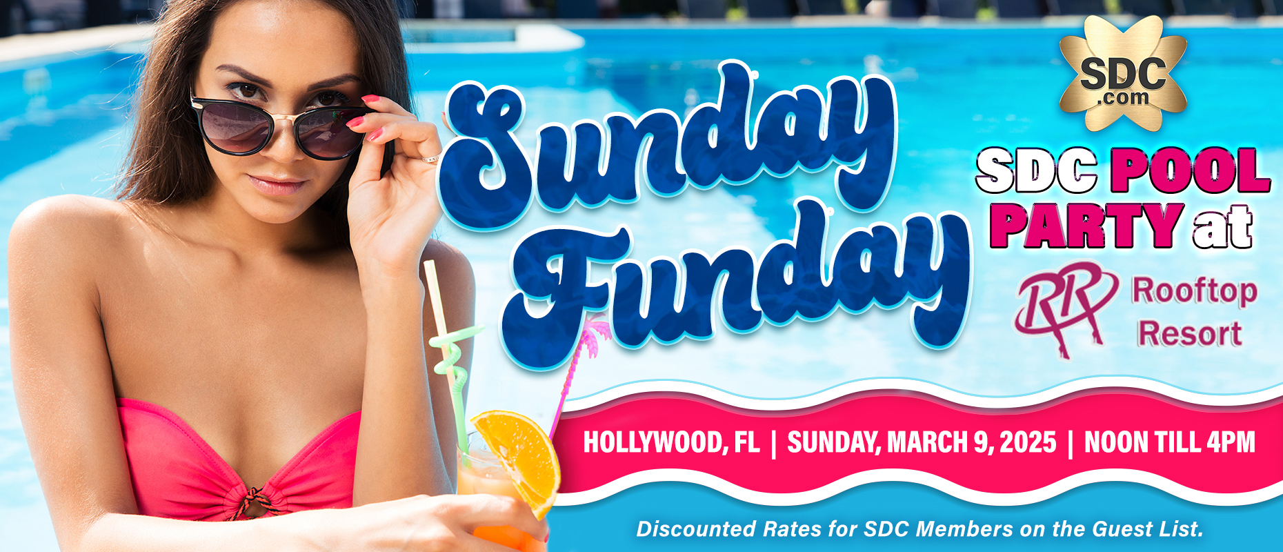 SDC Sunday Pool Party