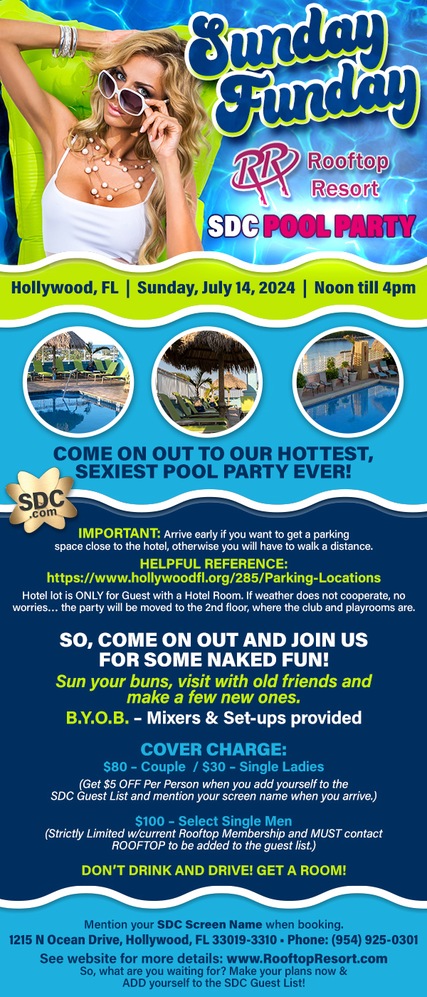 SDC Sunday Pool Party